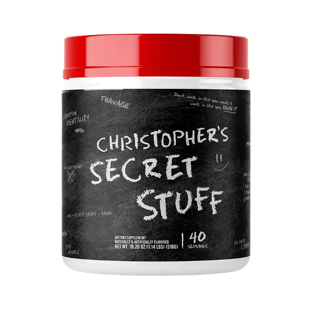 Christopher’s Secret Stuff- 520g