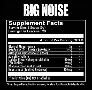 Redcon1 Big Noise