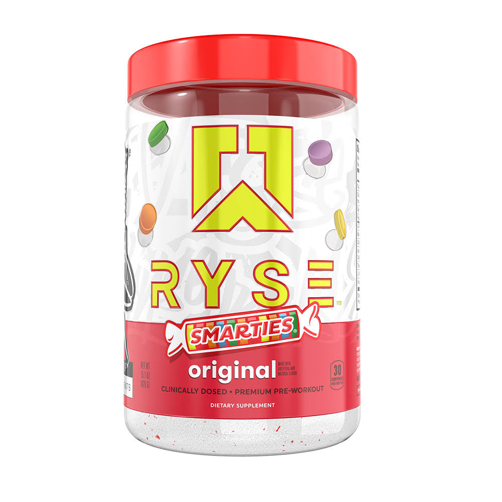 Ryse Loaded Pre Workout