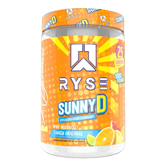 Ryse SunnyD Pre-Workout