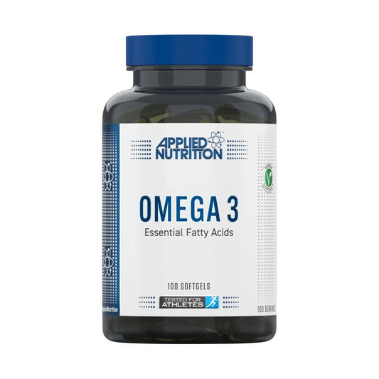 Applied Nutrition Omega-3 (100 Softgels)