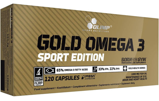 Olimp Gold Omega-3 Sport Edition
