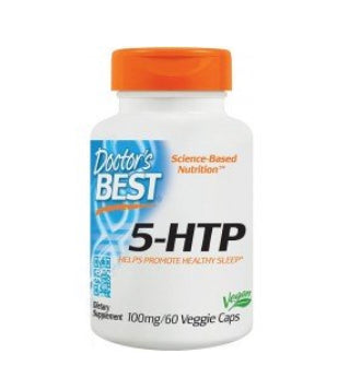 Doctors Best 5-HTP (60 Capsules)